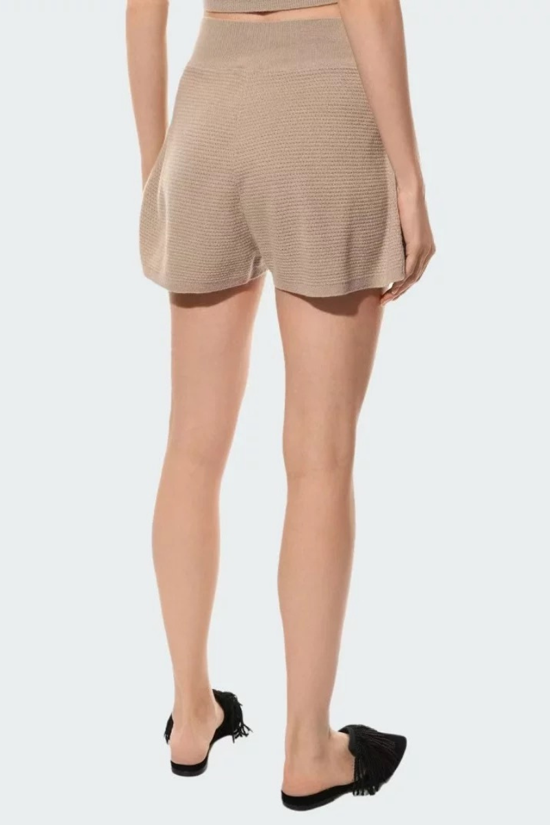 La Perla Wool-Cashmere Blend Shorts