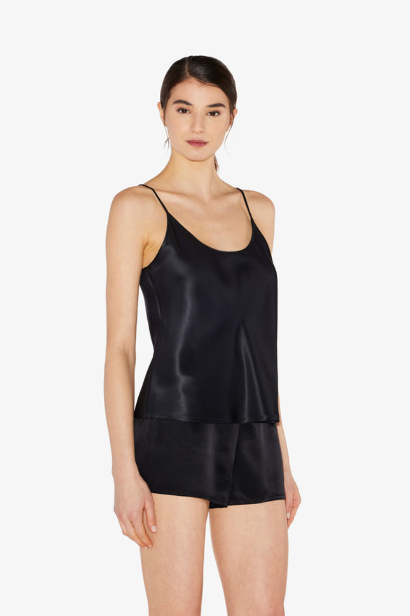 La Perla Silk Camisole In Black