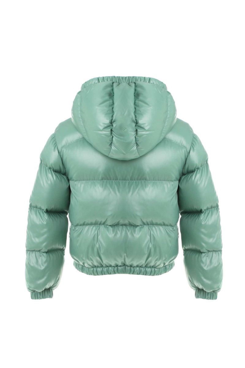 Moncler Kids' Green BARDANETTE GIUBBOTTO