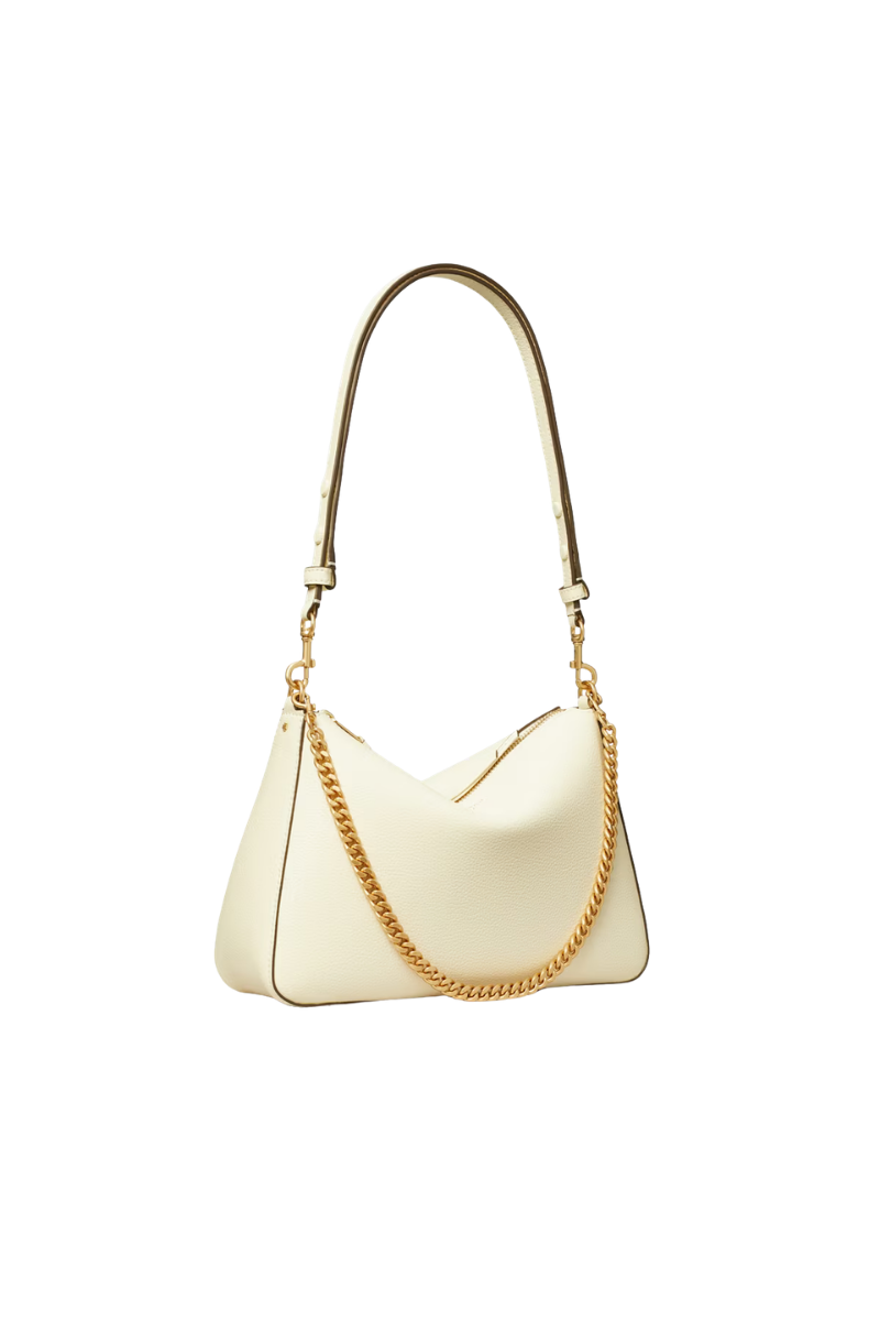 Tory Burch Perry Small Shoulder Bag Warm White 177245-100