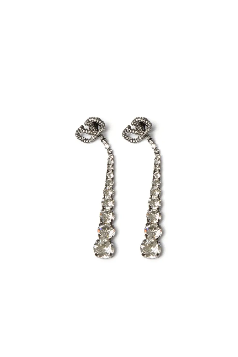 Valentino Garavani 
Vlogo Rhinestone Stud Earrings