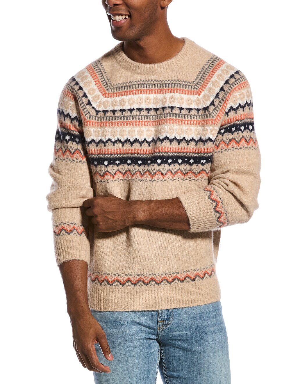 BRUNELLO CUCINELLI MEN'S SWEATER MHA503000_CMC45 NWT