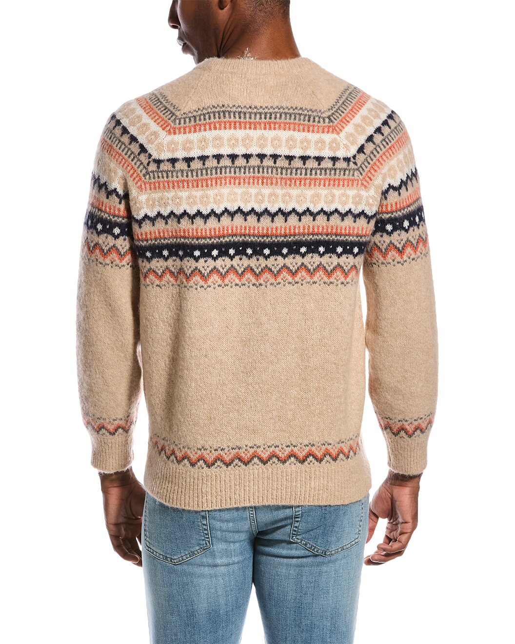 BRUNELLO CUCINELLI MEN'S SWEATER MHA503000_CMC45 NWT