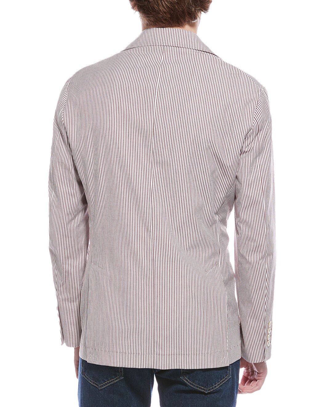 BRUNELLO CUCINELLI MEN'S CASUAL 100% COTTON 3 BUTTON BLAZER/JACKET NEW