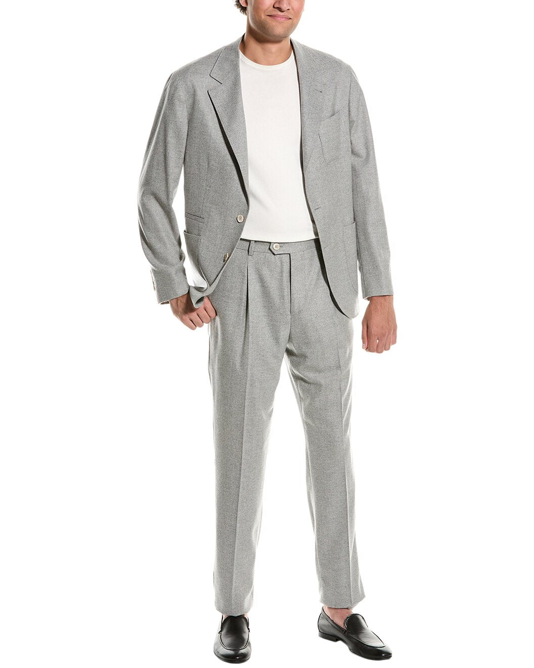 BRUNELLO CUCINELLI MEN'S SUIT MN466LBNH_C014 NWT
