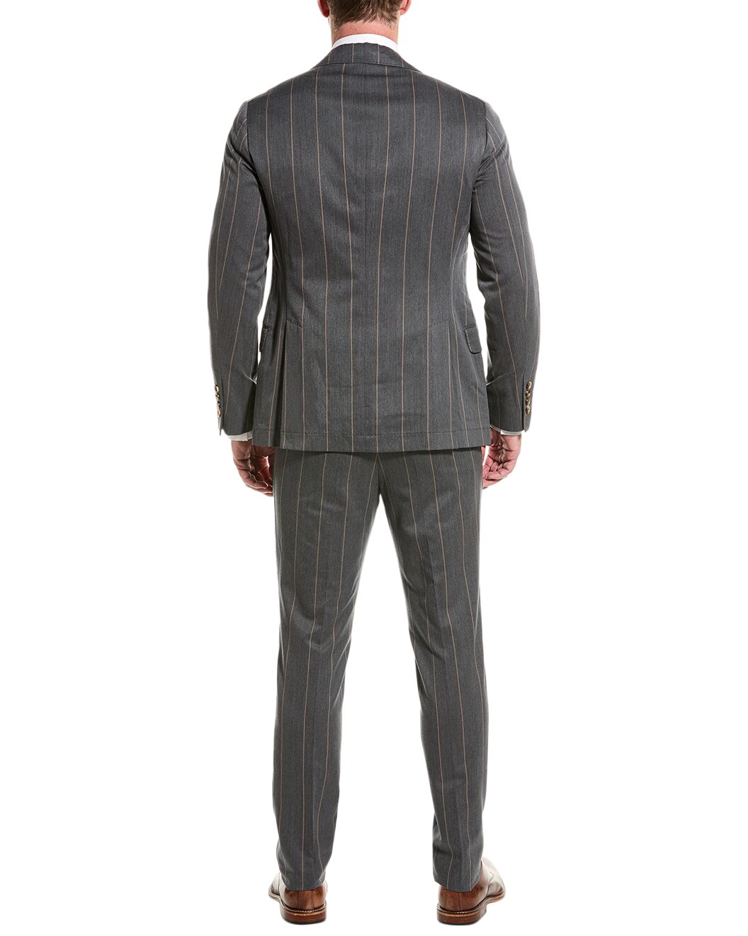 BRUNELLO CUCINELLI MEN'S SUIT MQ488LBFH_C006 NWT