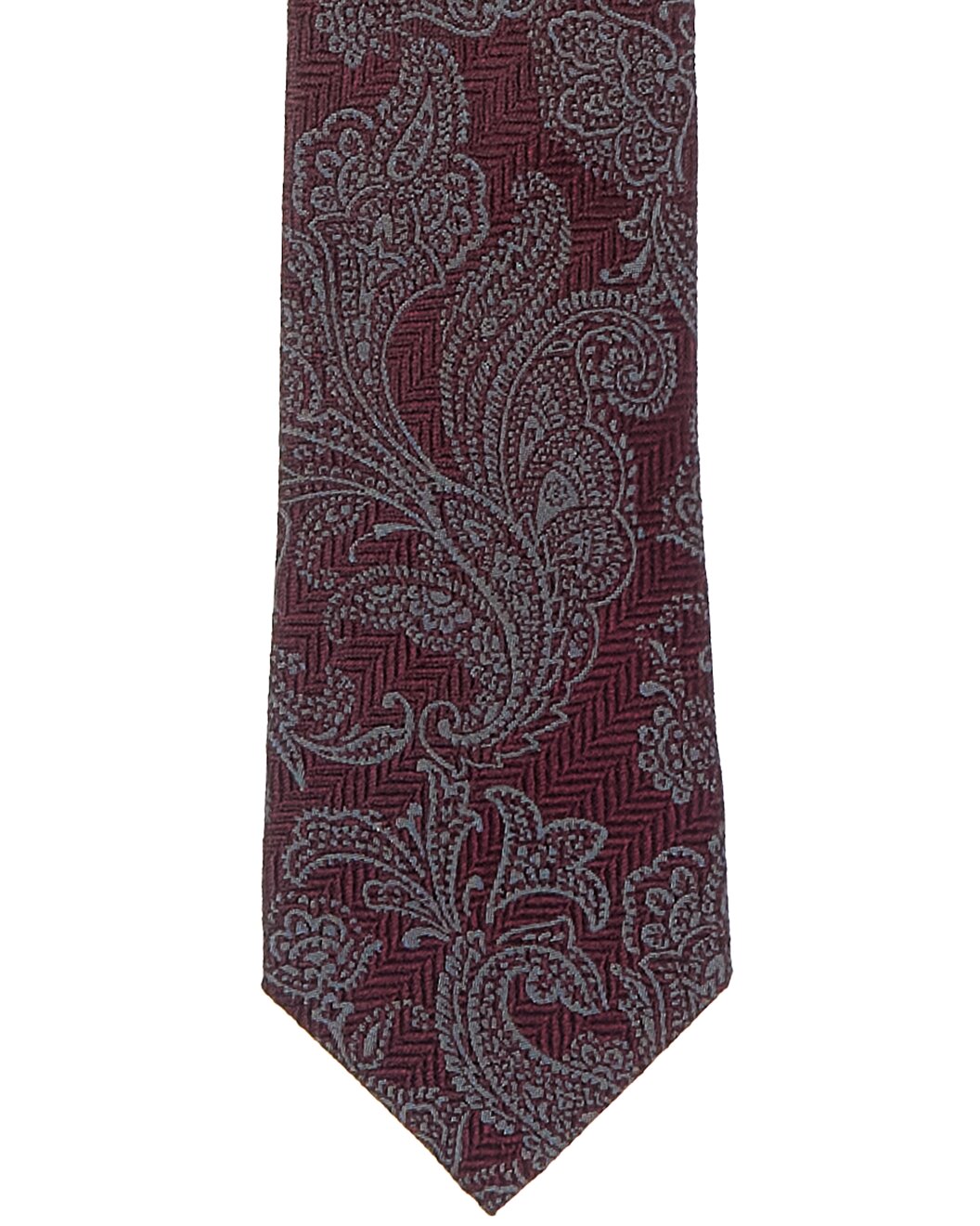 BRUNELLO CUCINELLI MEN'S SILK BLEND PAISLEY TIE NEW