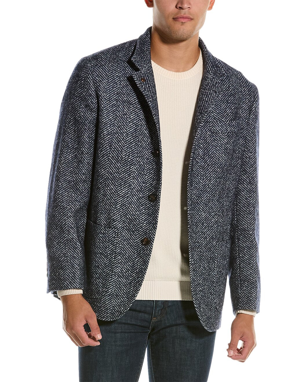 BRUNELLO CUCINELLI MEN'S JACKET MQ4746265_C011 NWT