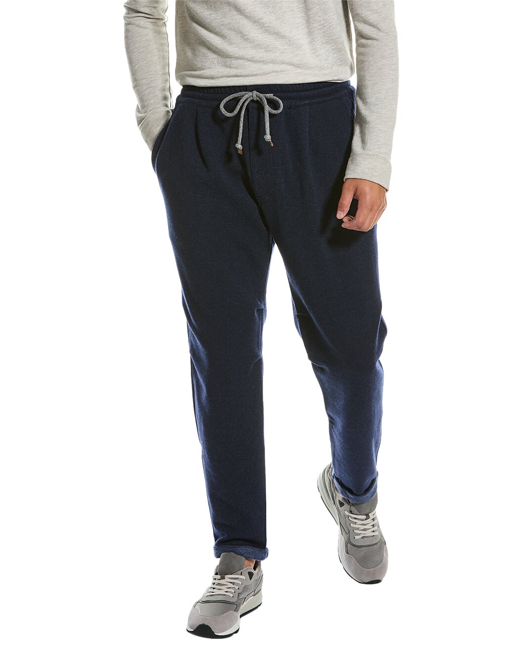 BRUNELLO CUCINELLI MEN'S 100% CASHMERE ATHLETIC CASUAL FASHION GYM PANTS