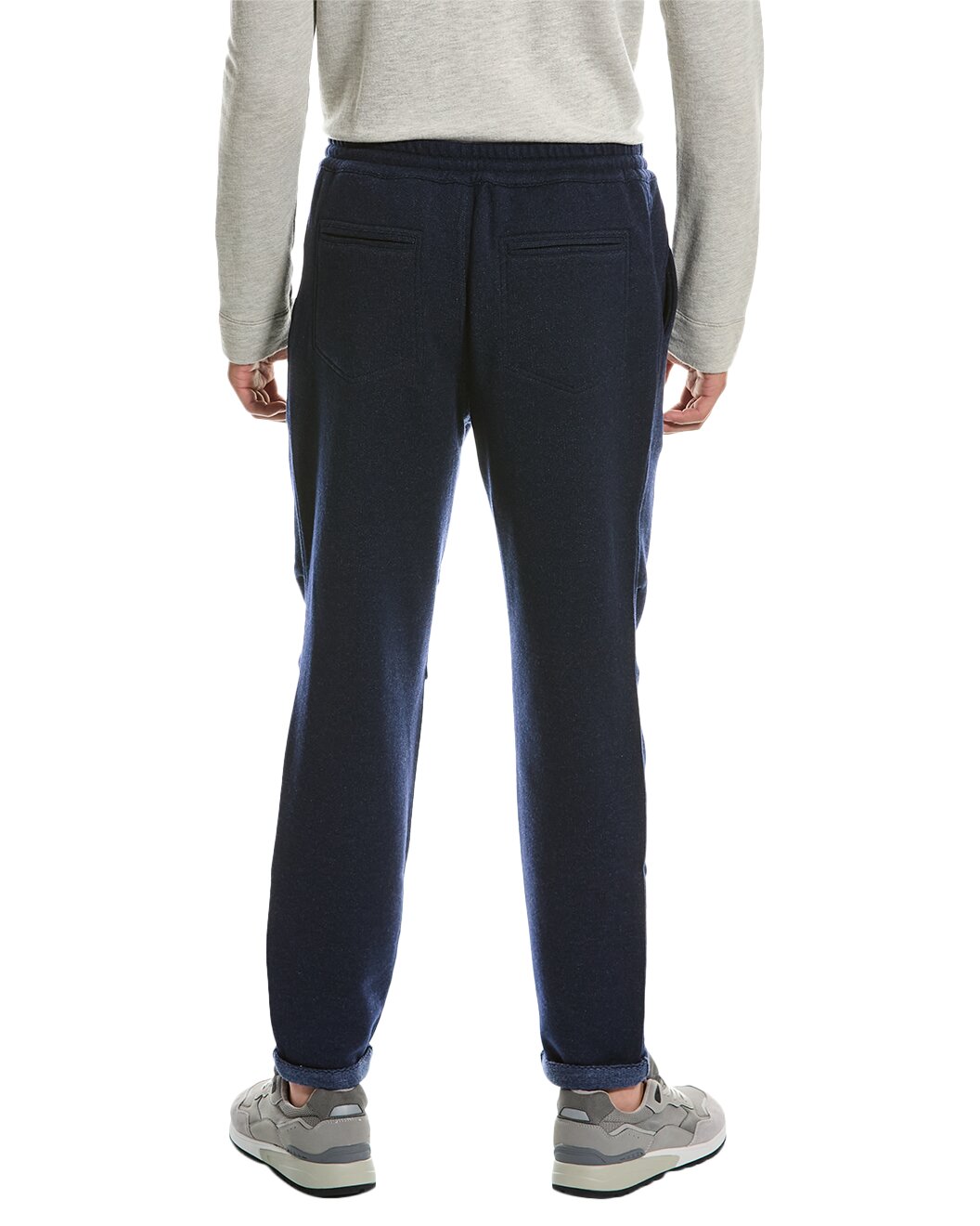 BRUNELLO CUCINELLI MEN'S 100% CASHMERE ATHLETIC CASUAL FASHION GYM PANTS