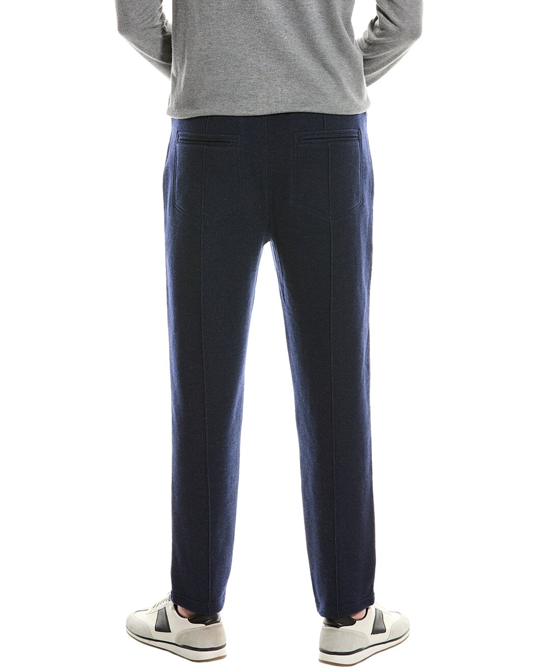 BRUNELLO CUCINELLI MEN'S 100% CASHMERE ATHLETIC FASHION GYM/SWEATPANTS