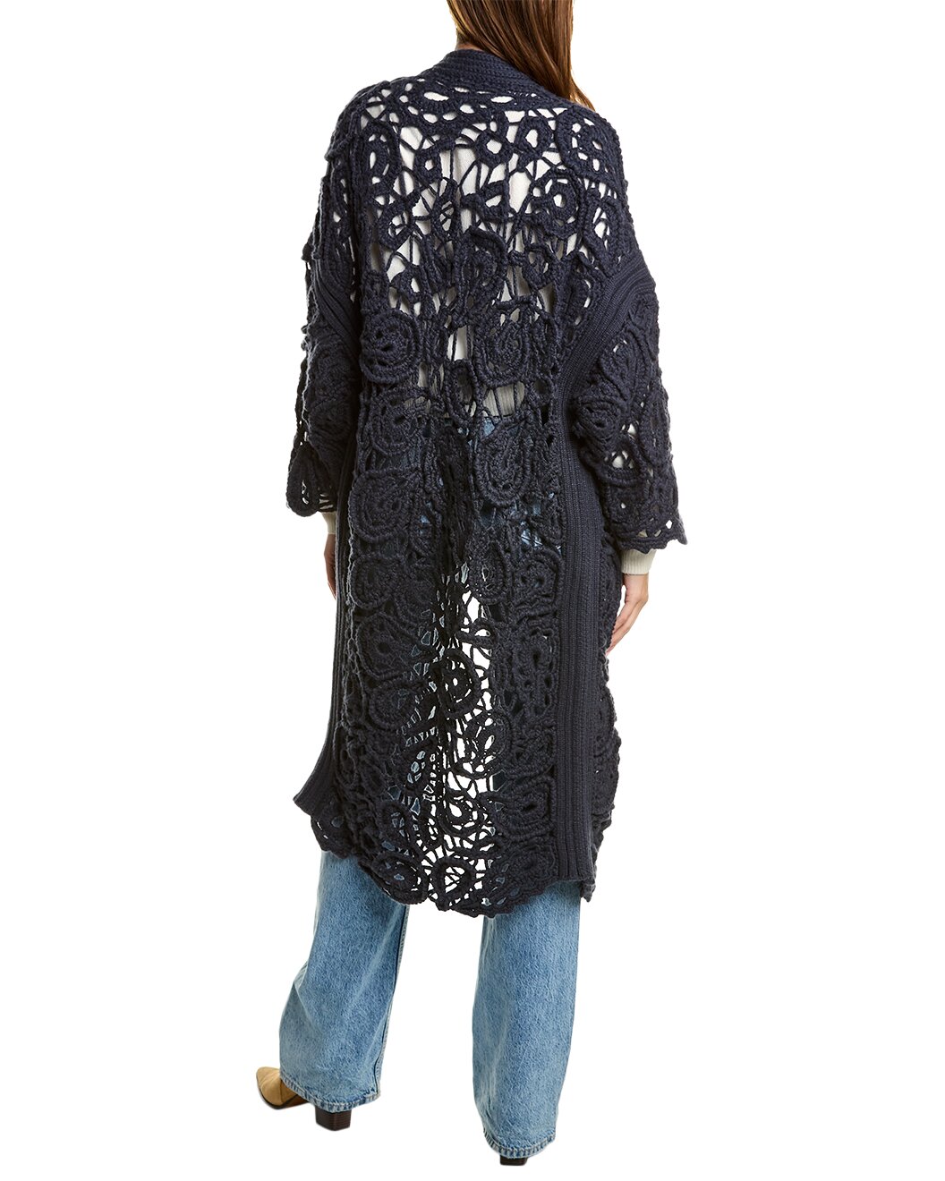 BRUNELLO CUCINELLI WOMEN'S SWEATER M52608416_C7186 NWT