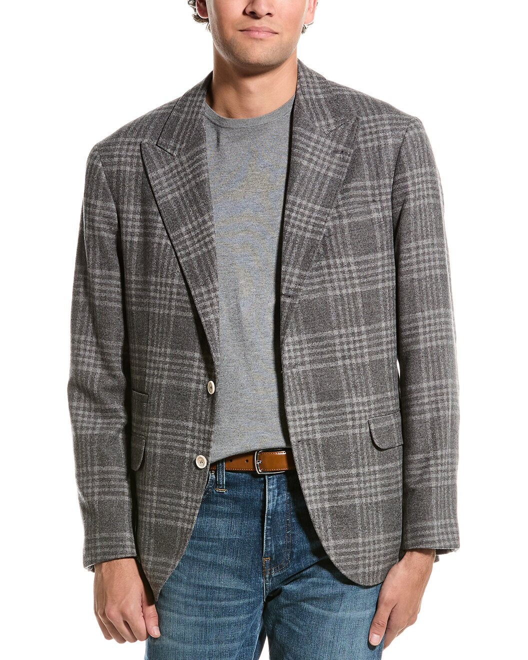 BRUNELLO CUCINELLI MEN'S BLAZER MY4377BFDA_C006 NWT