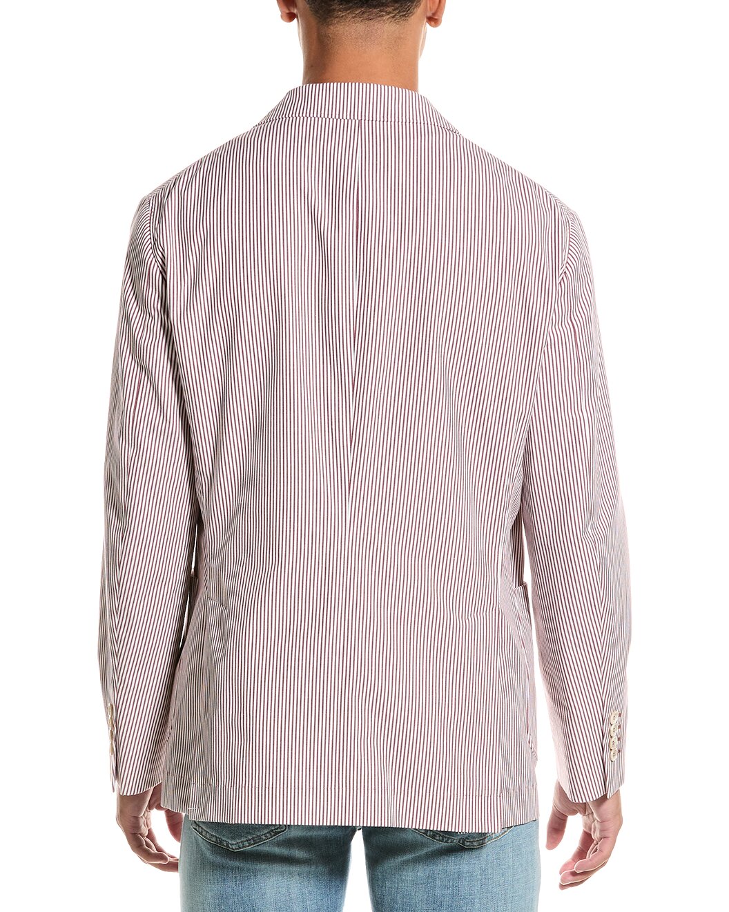 BRUNELLO CUCINELLI MEN'S 100% CASHMERE TWO TONE TURTLENECK SWEATER