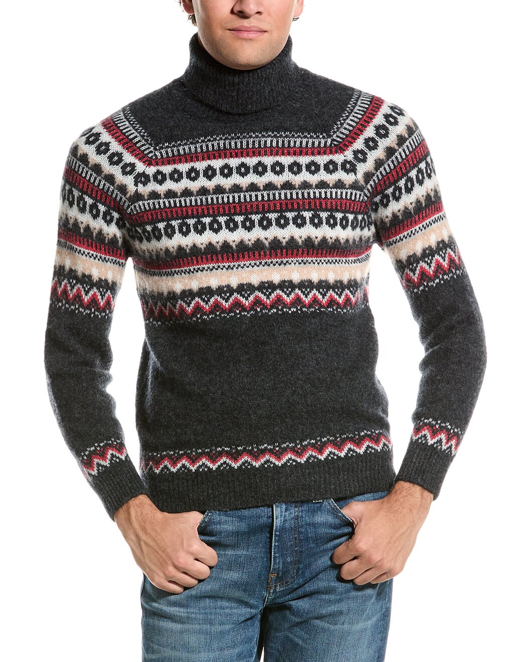 BRUNELLO CUCINELLI MEN'S SWEATER MHA503003_CUI04 NWT