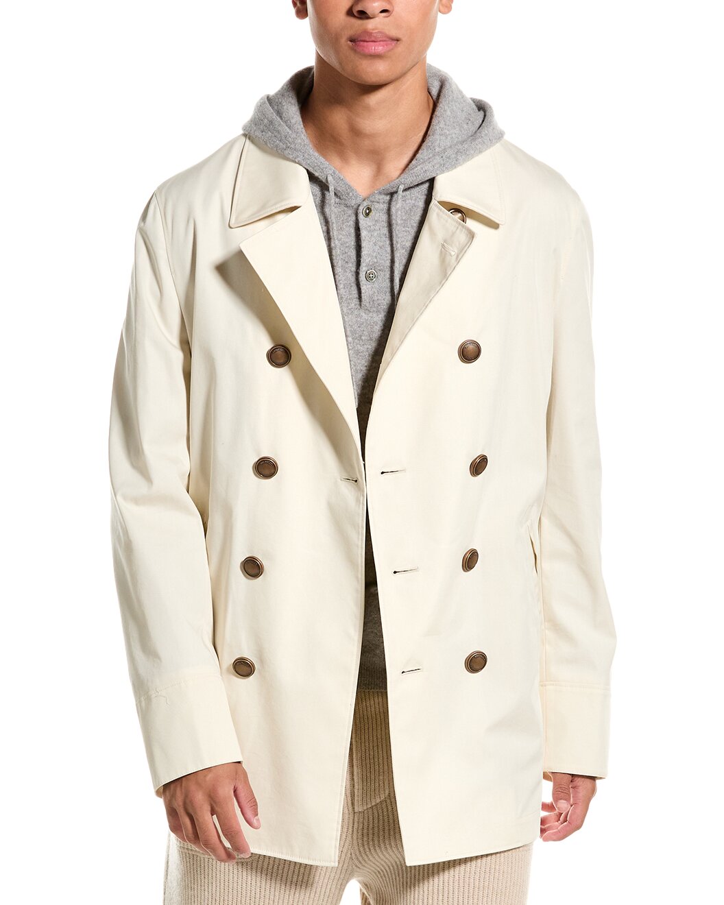 BRUNELLO CUCINELLI MEN'S JACKET MS4586503F_C1020 NWT