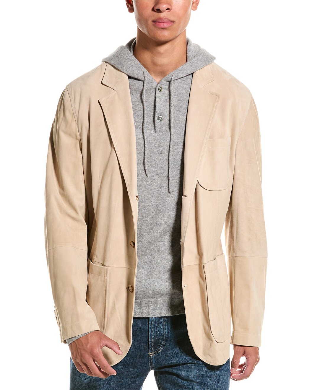 BRUNELLO CUCINELLI MEN'S JACKET MPCLN1917_C8050 NWT