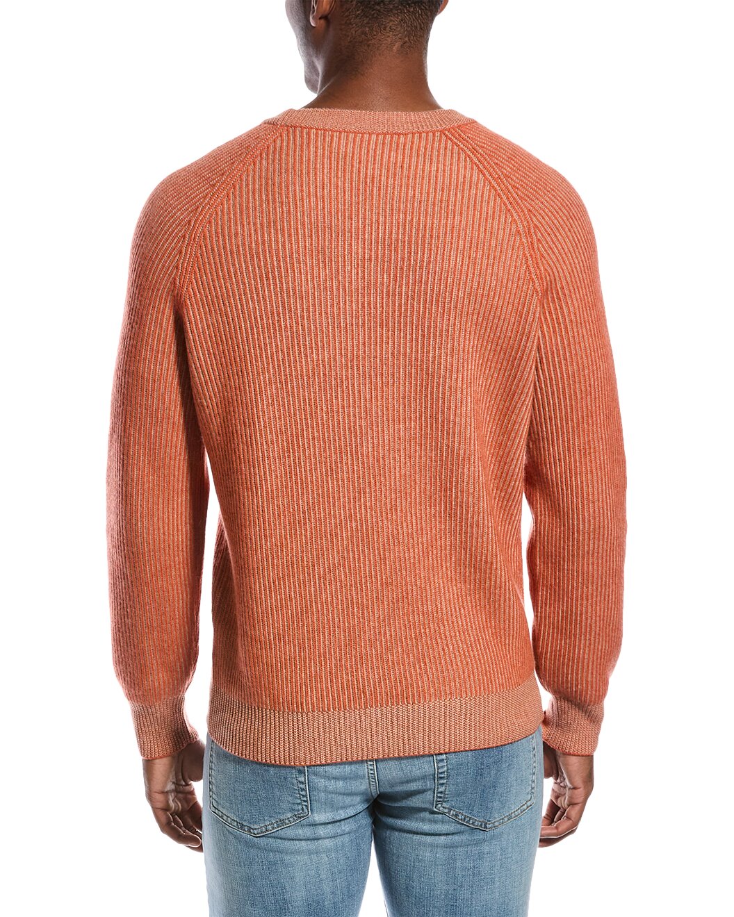 BRUNELLO CUCINELLI MEN'S 100% CASHMERE CREW NECK SWEATER / PULLOVER