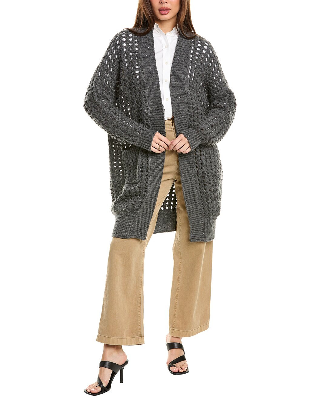 BRUNELLO CUCINELLI WOMEN'S SWEATER M32364516_CJ079 NWT