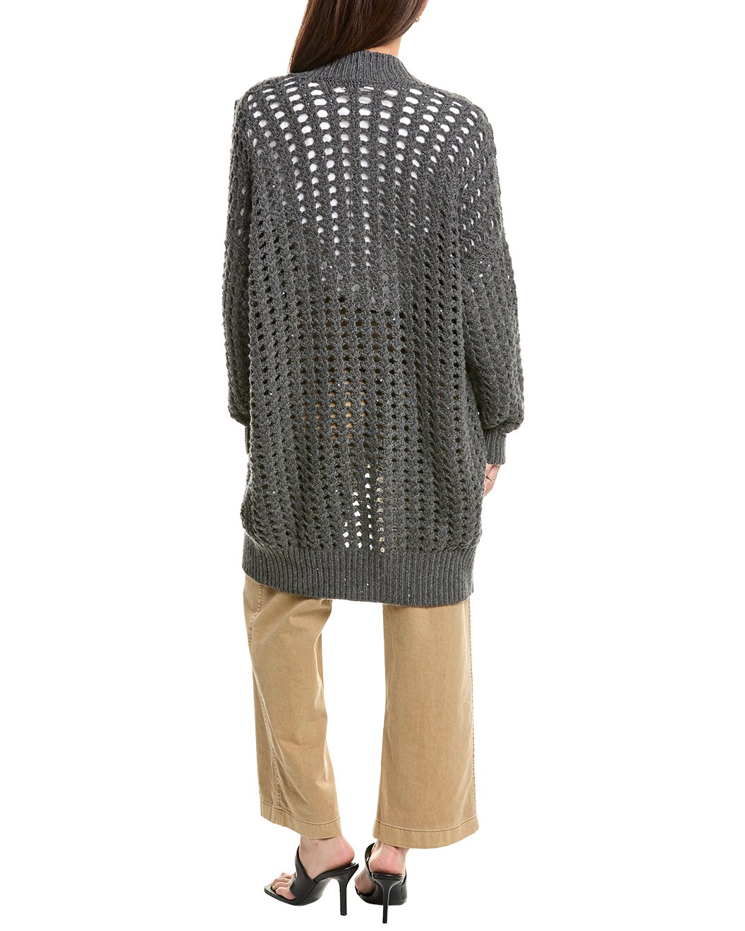 BRUNELLO CUCINELLI WOMEN'S SWEATER M32364516_CJ079 NWT