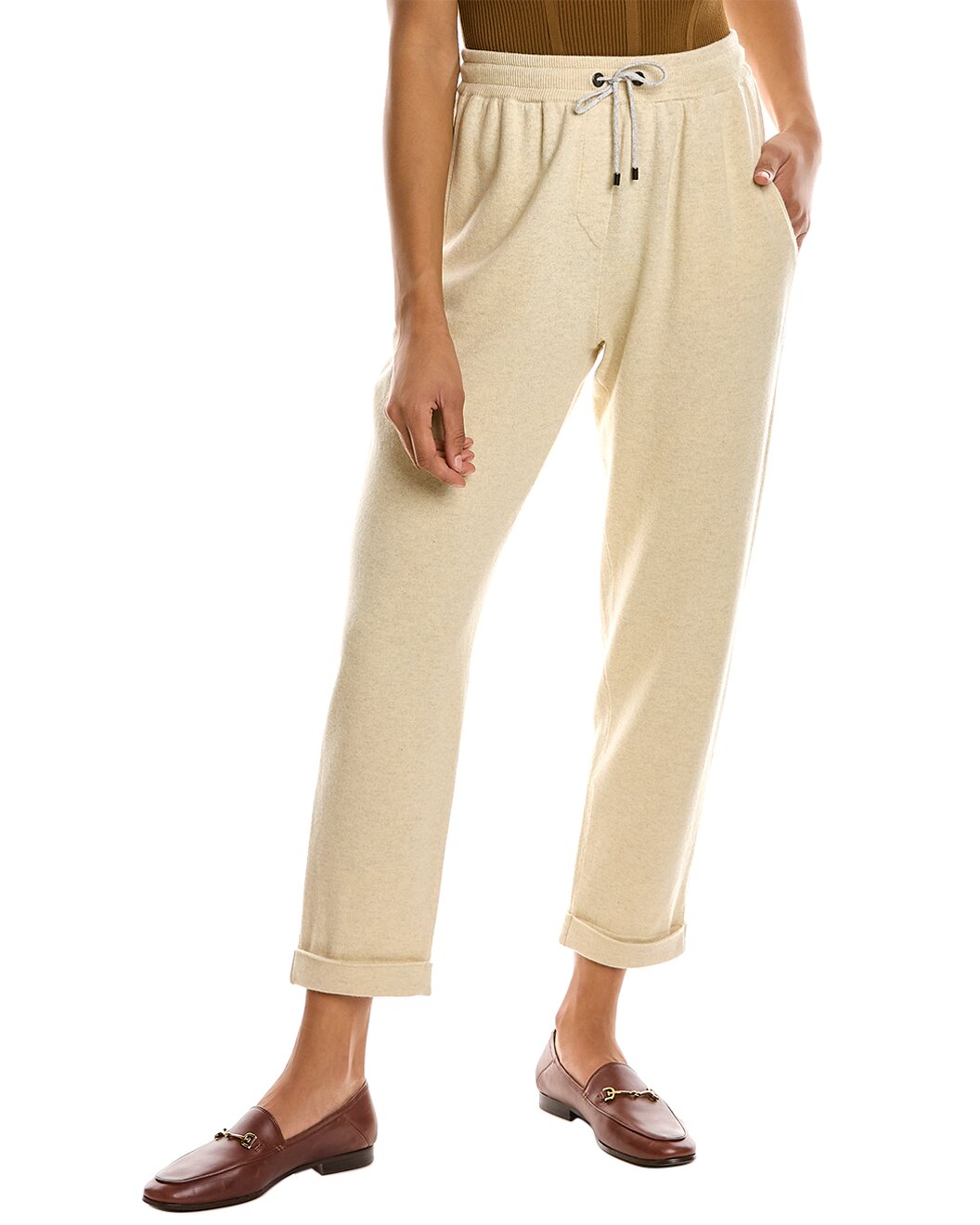 BRUNELLO CUCINELLI WOMEN'S PANTS M16127899_C9515 NWT