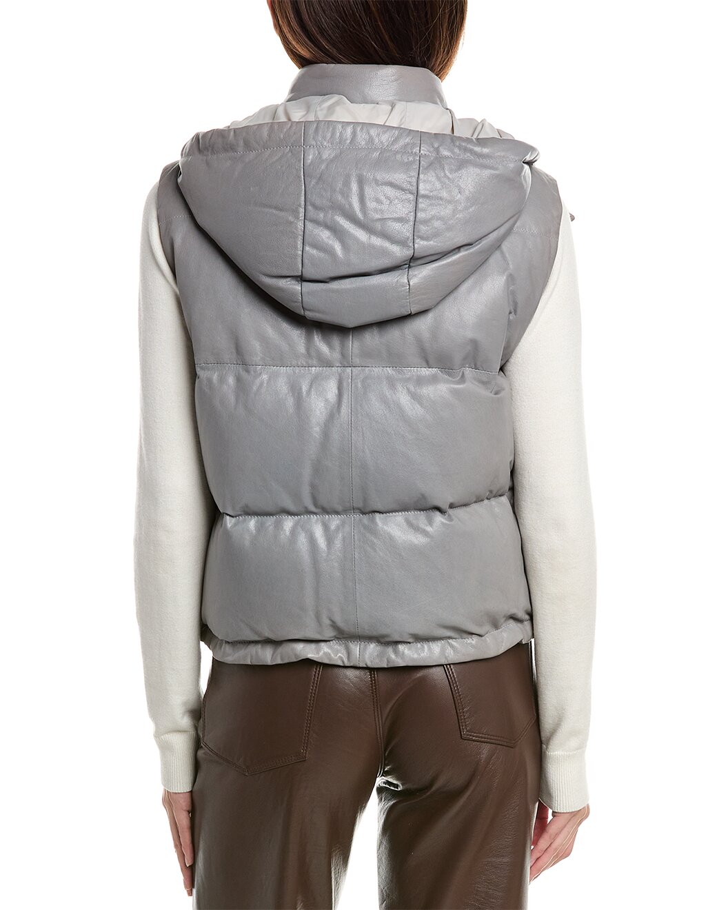 BRUNELLO CUCINELLI WOMEN'S JACKET MPBIS2658P_C8603 NWT