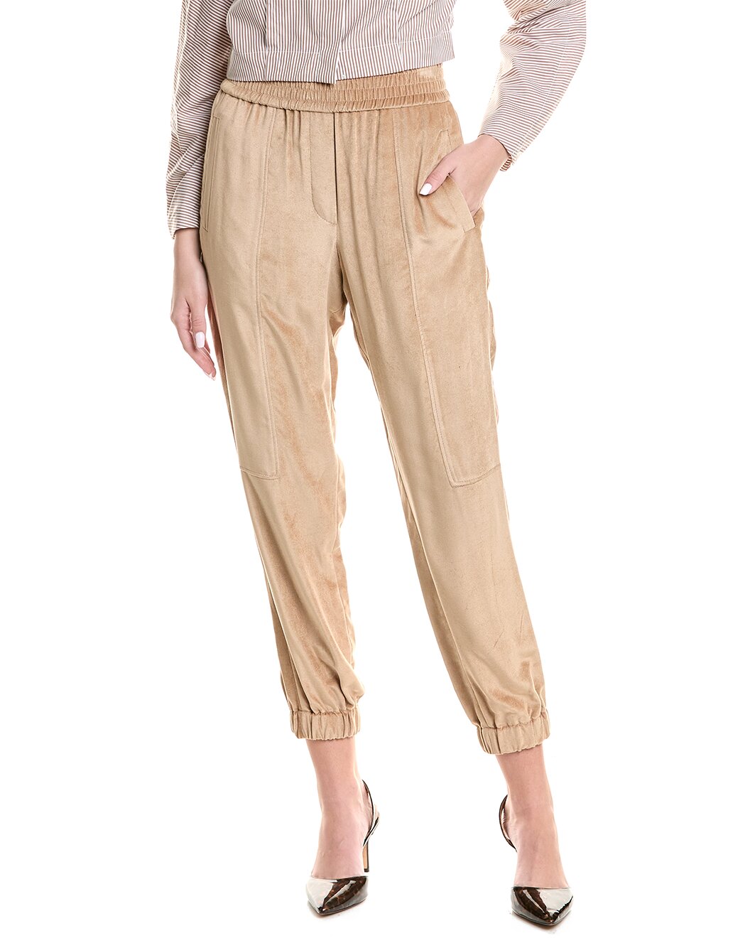 BRUNELLO CUCINELLI WOMEN'S PANTS MD514P8045_C8642 NWT