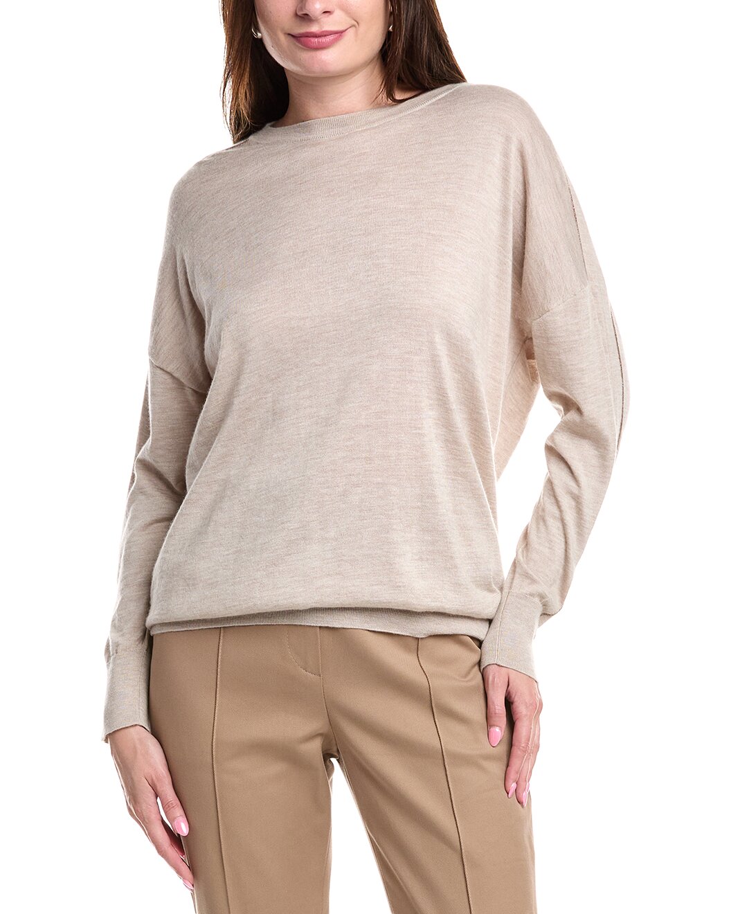 BRUNELLO CUCINELLI WOMEN'S SWEATER M13867100P_C2358 NWT