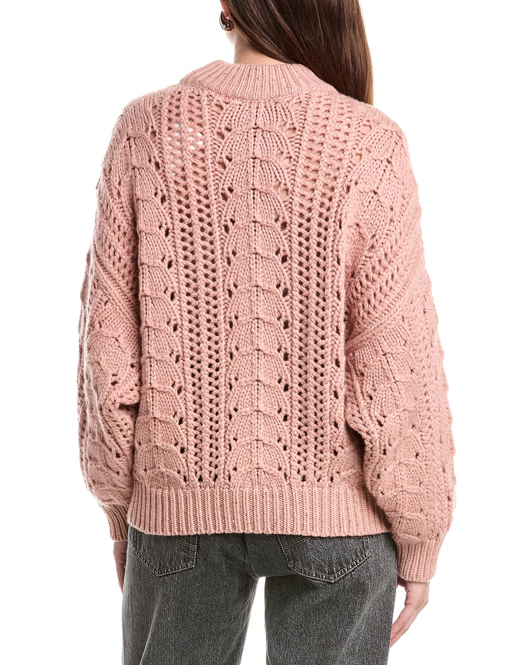 BRUNELLO CUCINELLI WOMEN'S SWEATER M5D322104_C7105 NWT