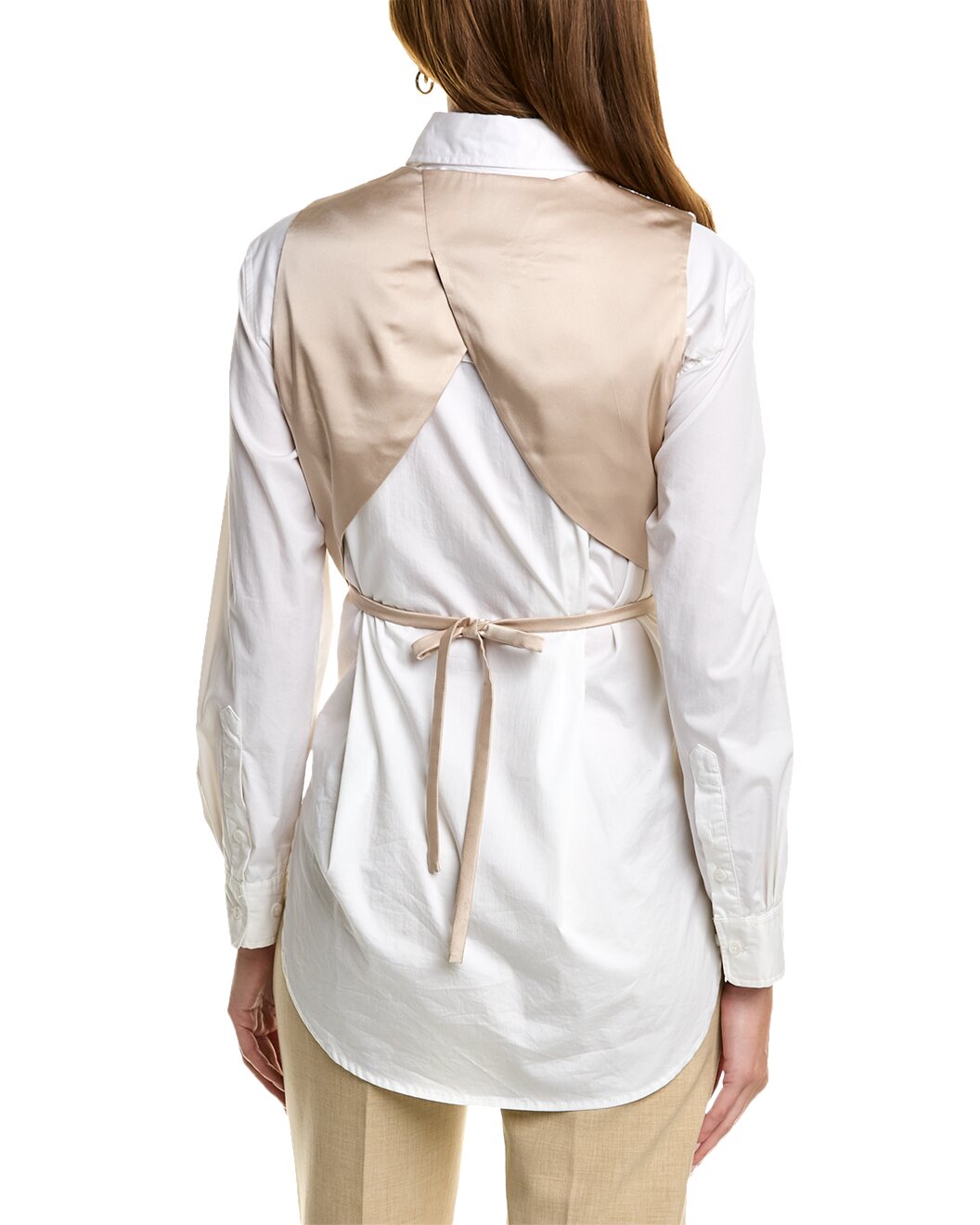 BRUNELLO CUCINELLI WOMEN'S SHIRT MB951EB116_C5782 NWT