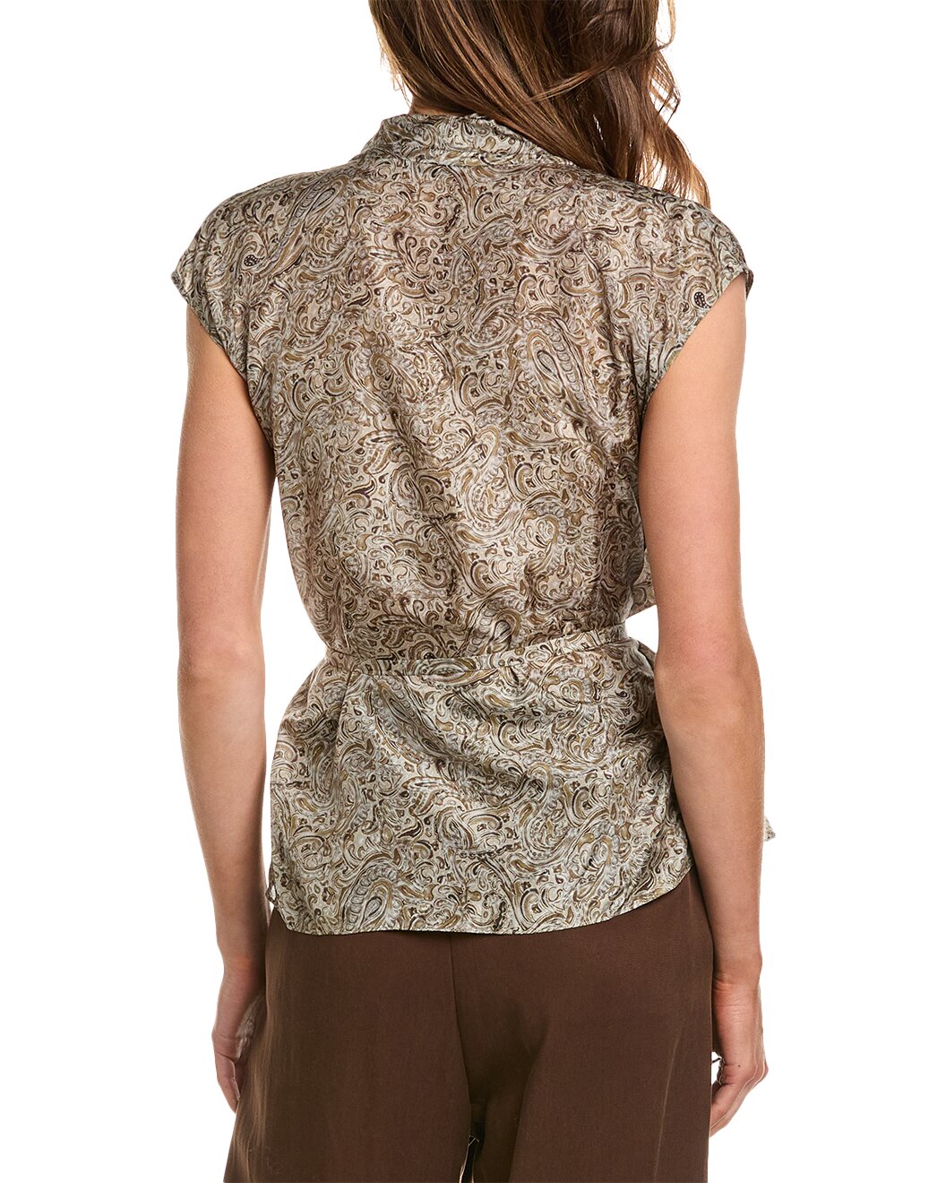 BRUNELLO CUCINELLI WOMEN'S SHIRT MP923HD106_C6901 NWT