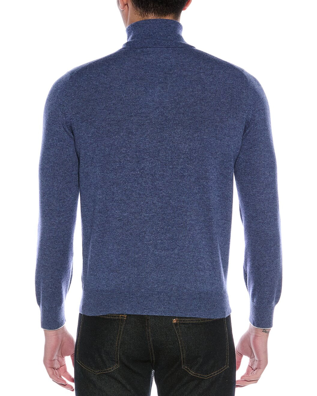 BRUNELLO CUCINELLI MEN'S 100% CASHMERE CASUAL TURTLENECK SWEATER/PULLOVER NEW
