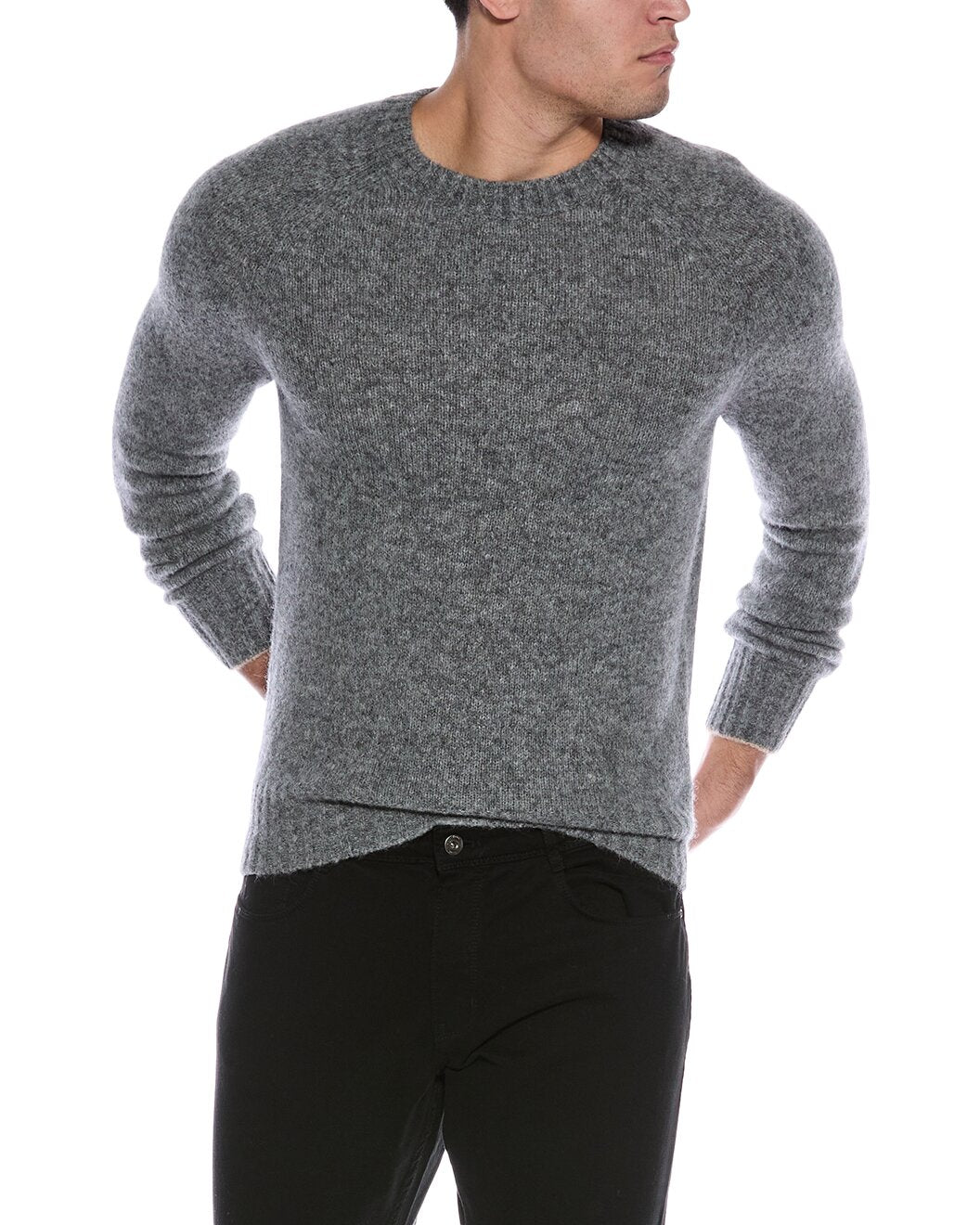 BRUNELLO CUCINELLI MEN'S WOOL BLEND CASUAL CREW NECK SWEATER/PULLOVER NEW