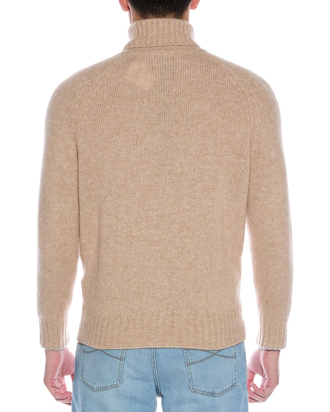 BRUNELLO CUCINELLI MEN'S WOOL BLEND CASUAL TURTLENECK SWEATER/PULLOVER NEW