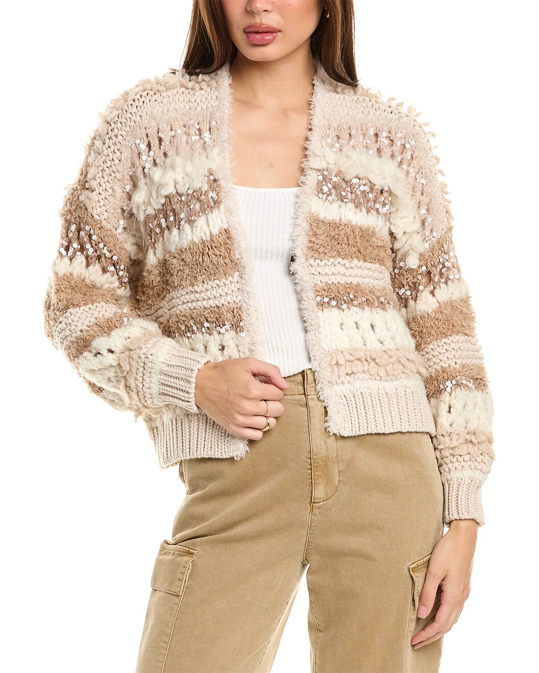 BRUNELLO CUCINELLI WOMEN'S SWEATER MDF635006_COJ51 NWT