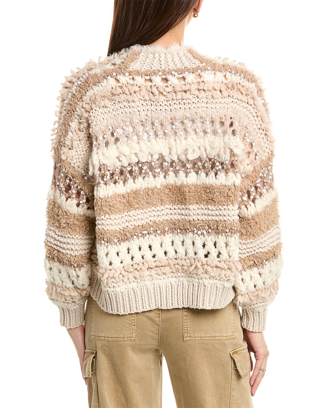 BRUNELLO CUCINELLI WOMEN'S SWEATER MDF635006_COJ51 NWT