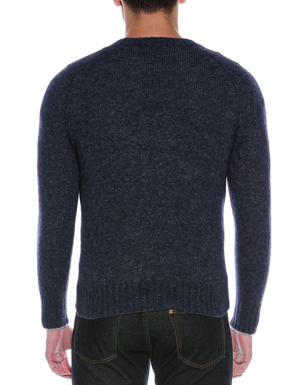 BRUNELLO CUCINELLI MEN'S WOOL BLEND CASUAL CREW NECK SWEATER/PULLOVER NEW