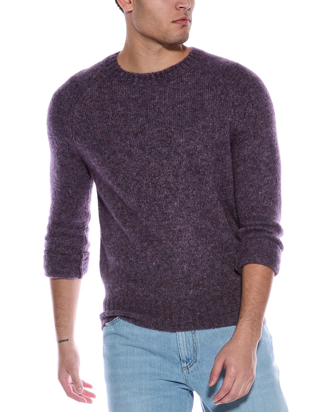BRUNELLO CUCINELLI MEN'S WOOL BLEND CASUAL CREW NECK SWEATER/PULLOVER NEW