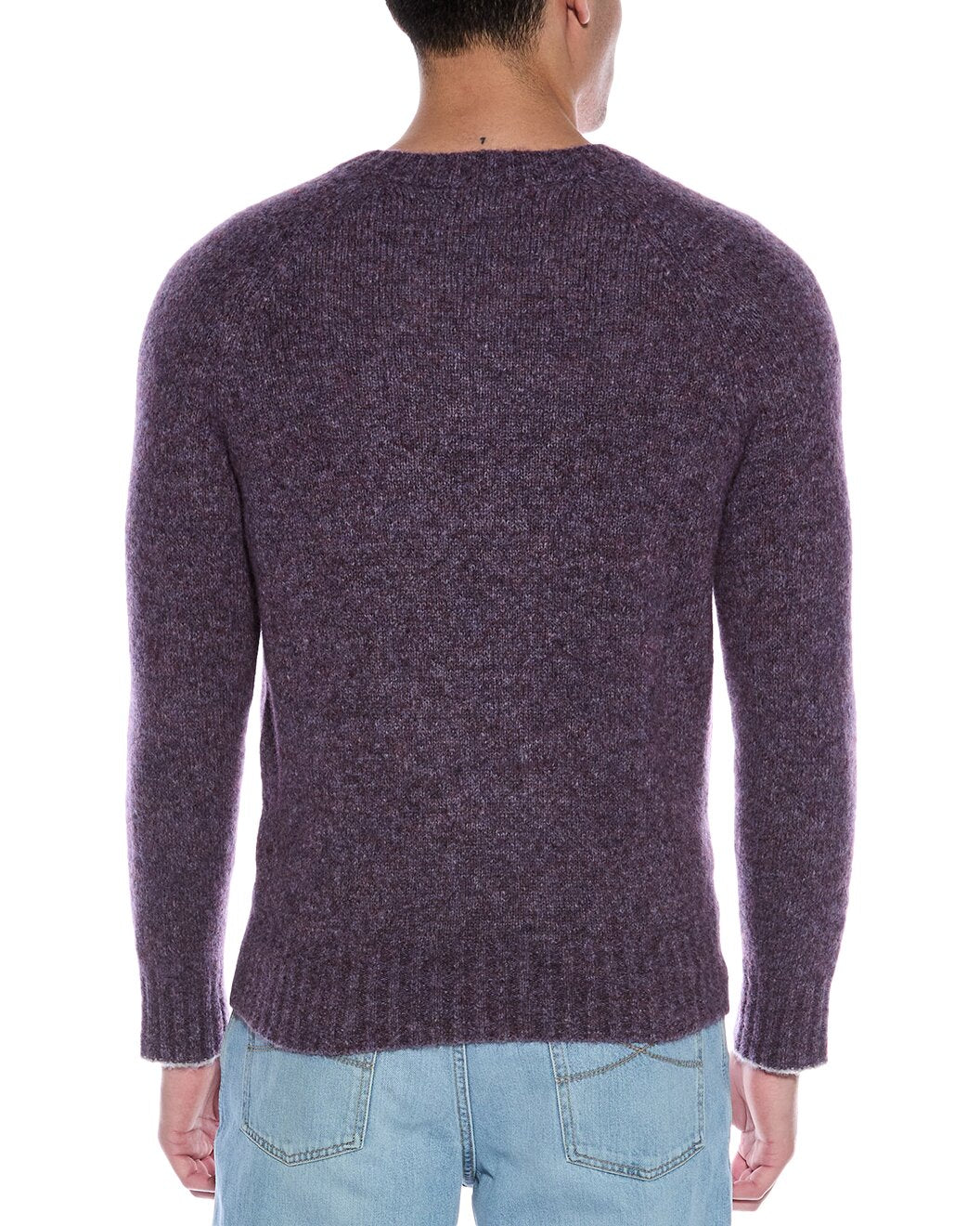 BRUNELLO CUCINELLI MEN'S WOOL BLEND CASUAL CREW NECK SWEATER/PULLOVER NEW