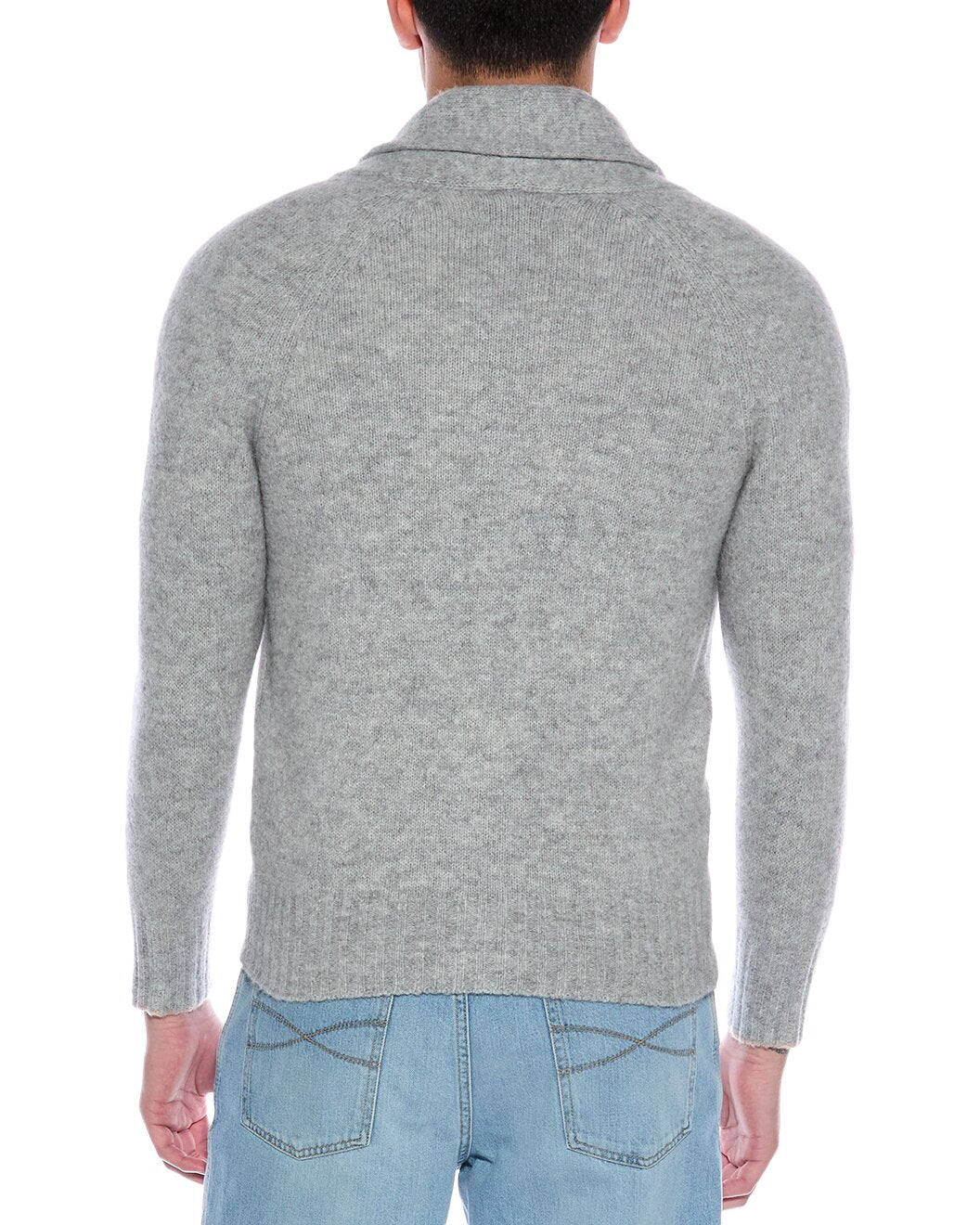 BRUNELLO CUCINELLI MEN'S ALPACA WOOL BLEND BUTTON DOWN CARDIGAN / SWEATER NEW