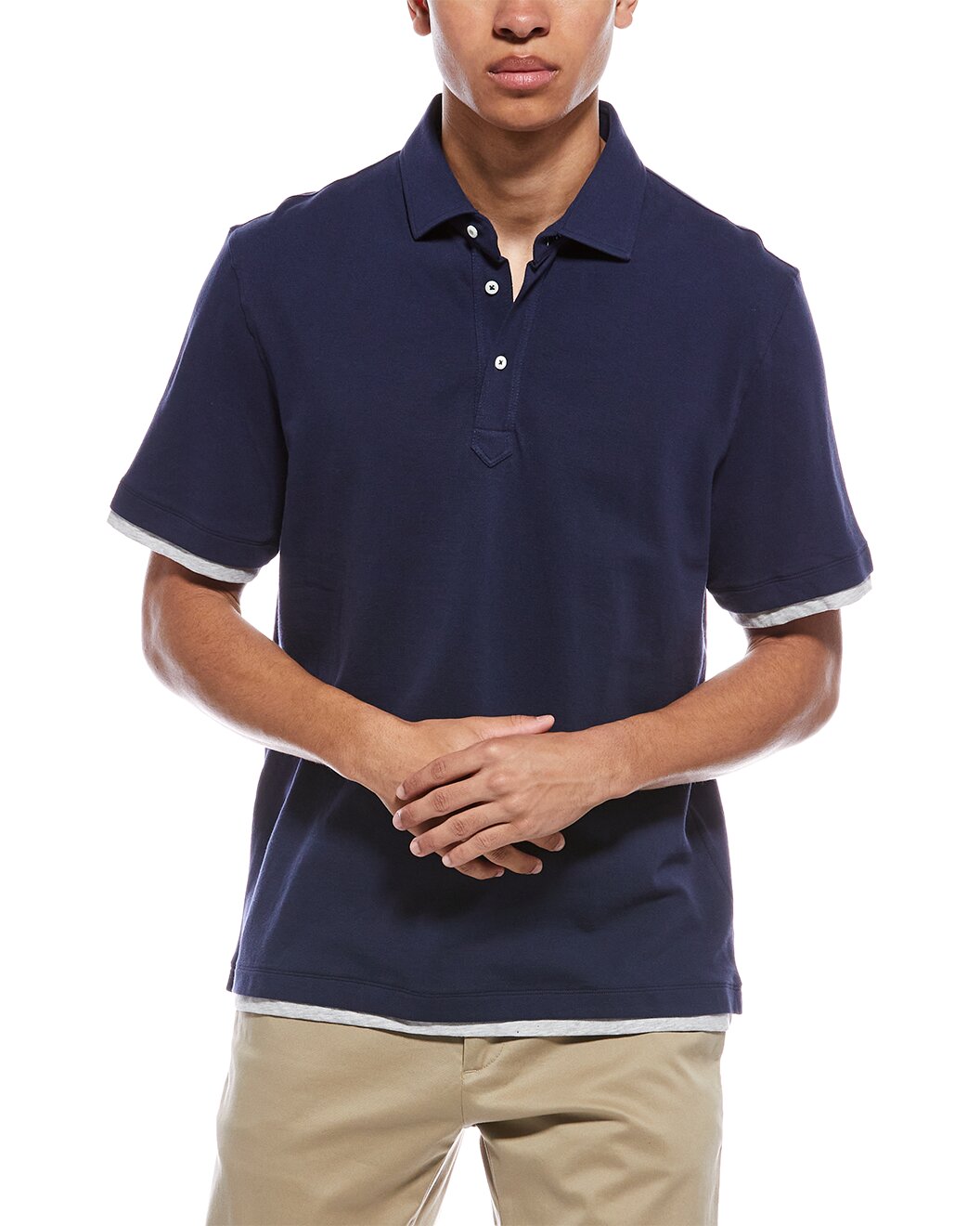 BRUNELLO CUCINELLI MEN'S SHIRT ME8543966_CKB21 NWT