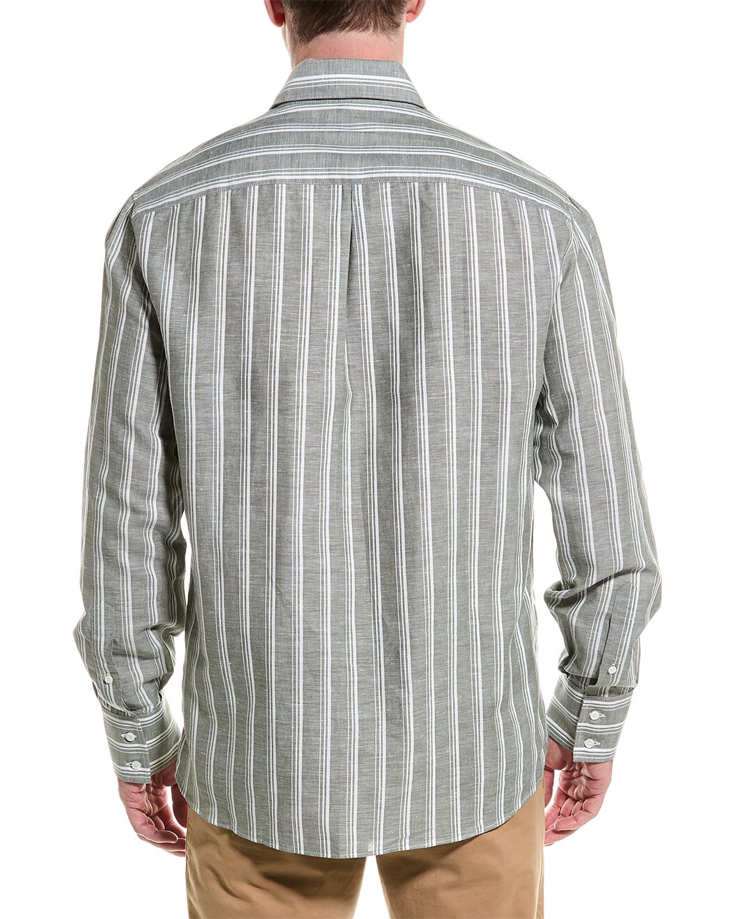 BRUNELLO CUCINELLI MEN'S SHIRT MM6160028_C304 NWT