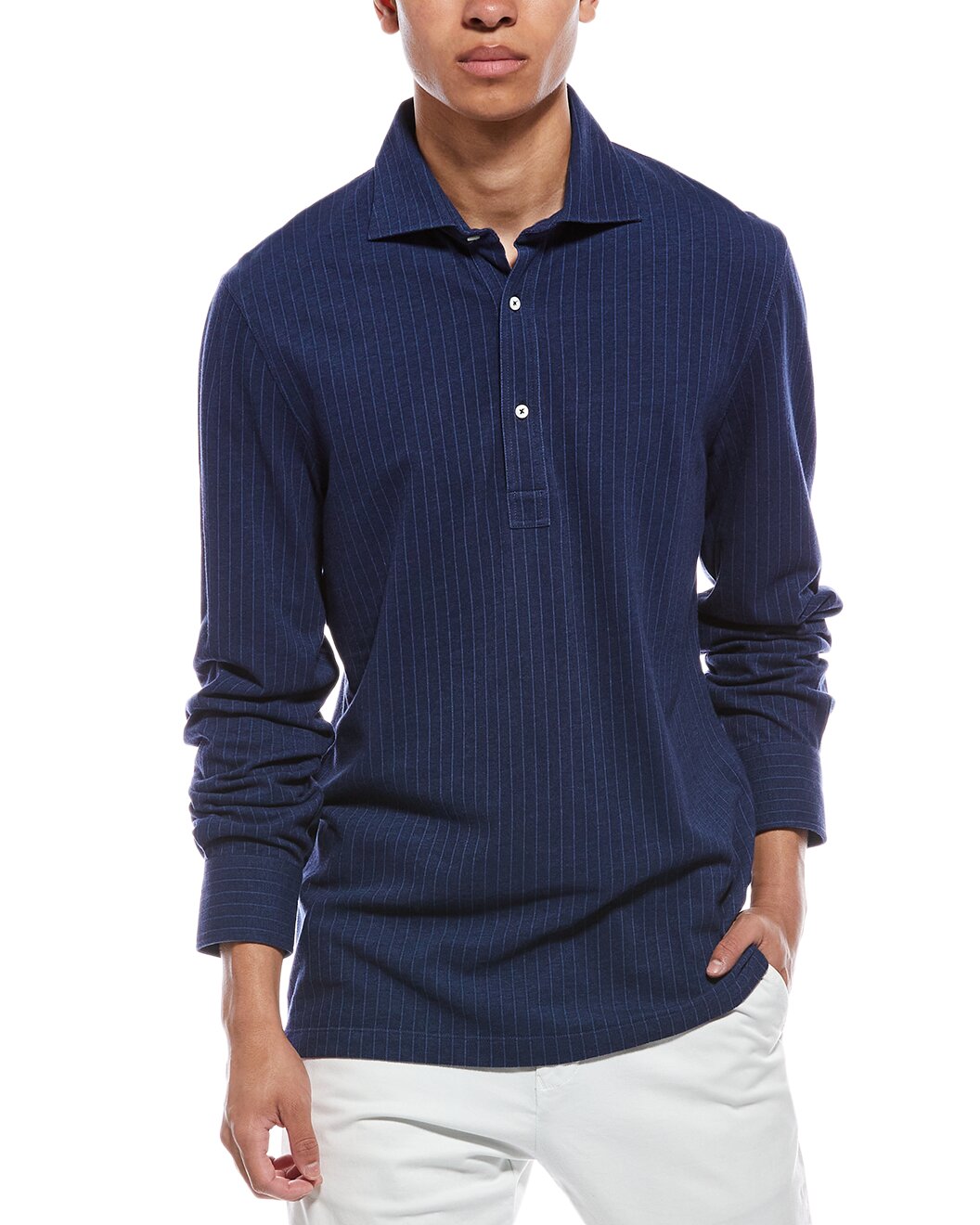 BRUNELLO CUCINELLI MEN'S SHIRT MTS853914_C003 NWT