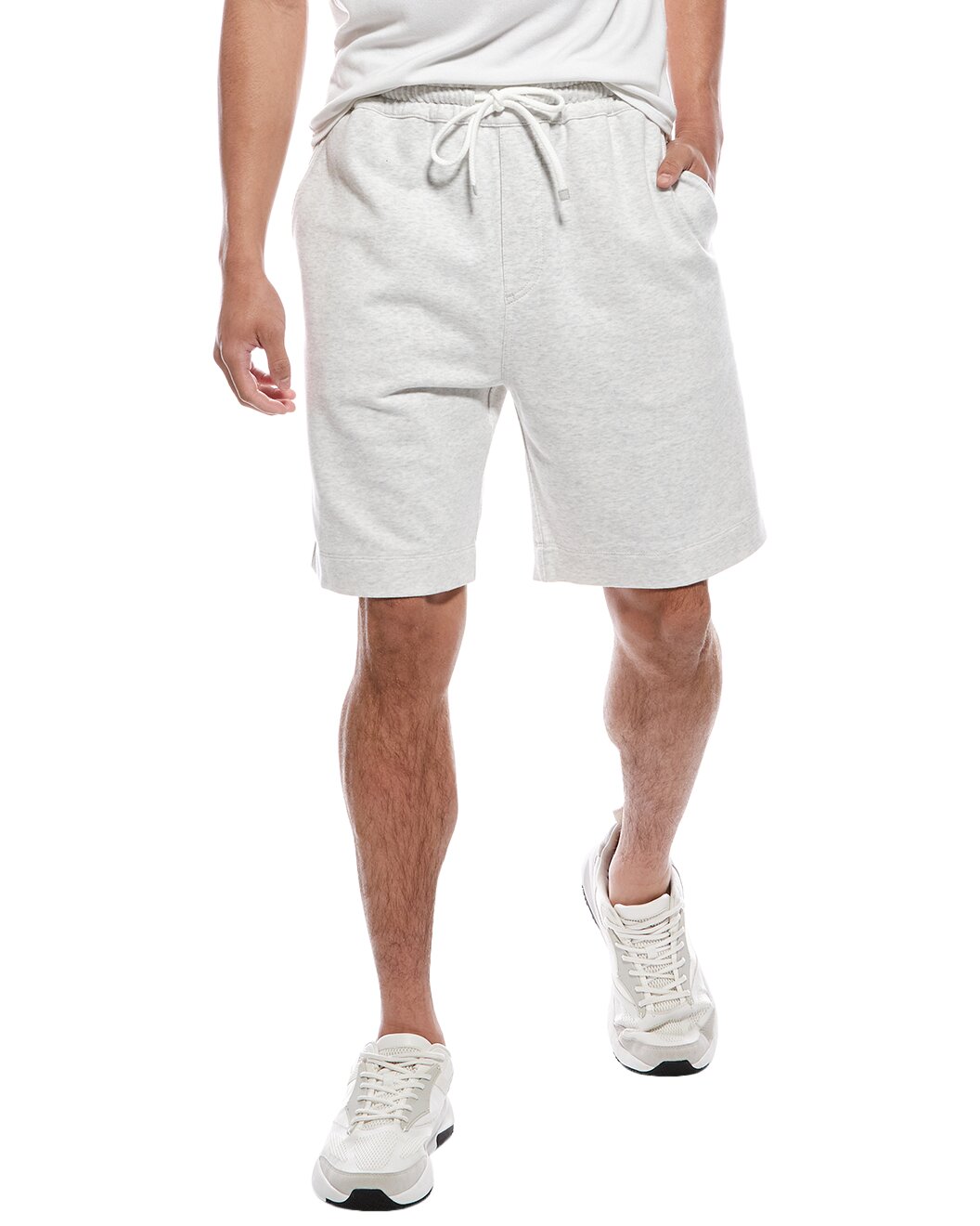 BRUNELLO CUCINELLI MEN'S CASUAL ATHLETIC GYM SHORTS NEW