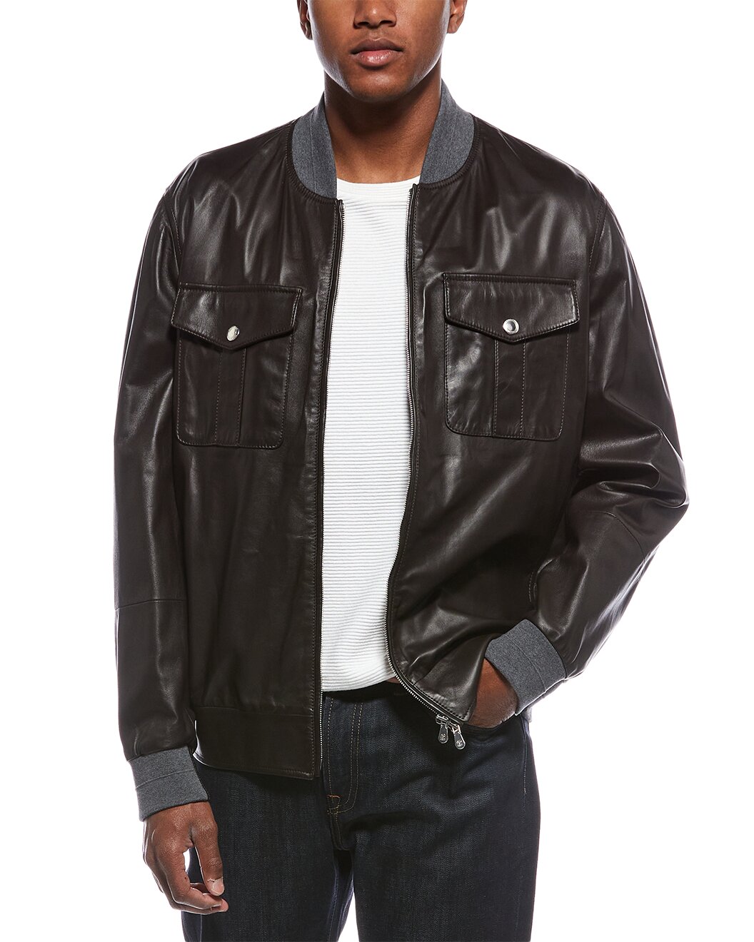 BRUNELLO CUCINELLI MEN'S JACKET MPTAN1859_CKX41 NWT