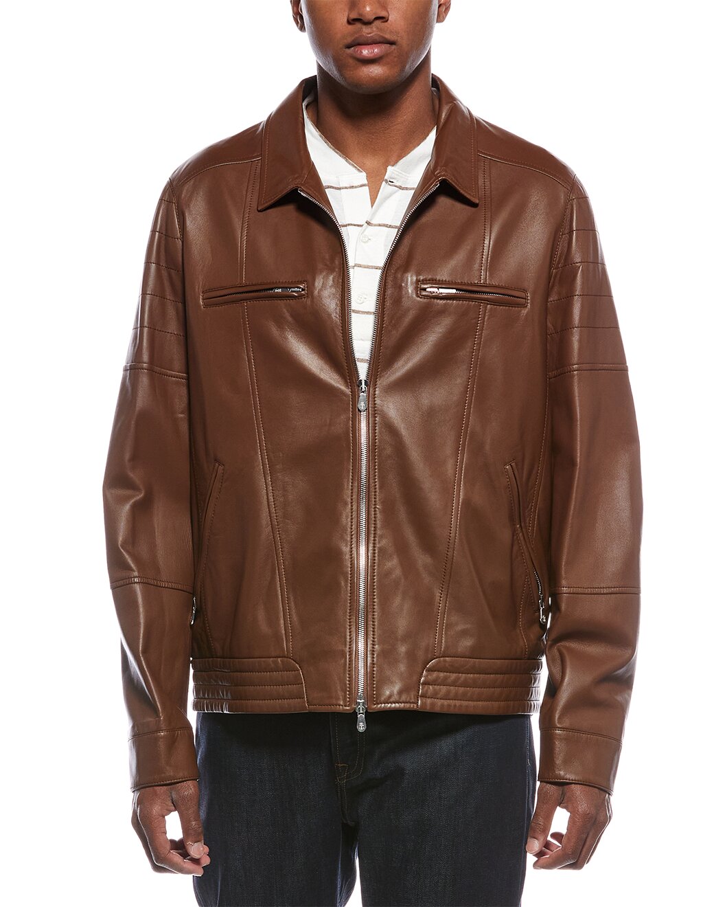 BRUNELLO CUCINELLI MEN'S JACKET MPTAN1867_C7826 NWT