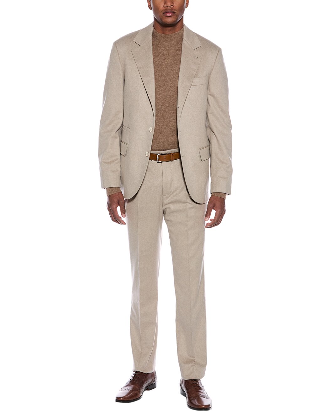 BRUNELLO CUCINELLI MEN'S SUIT MQ4637BTHA_C005 NWT