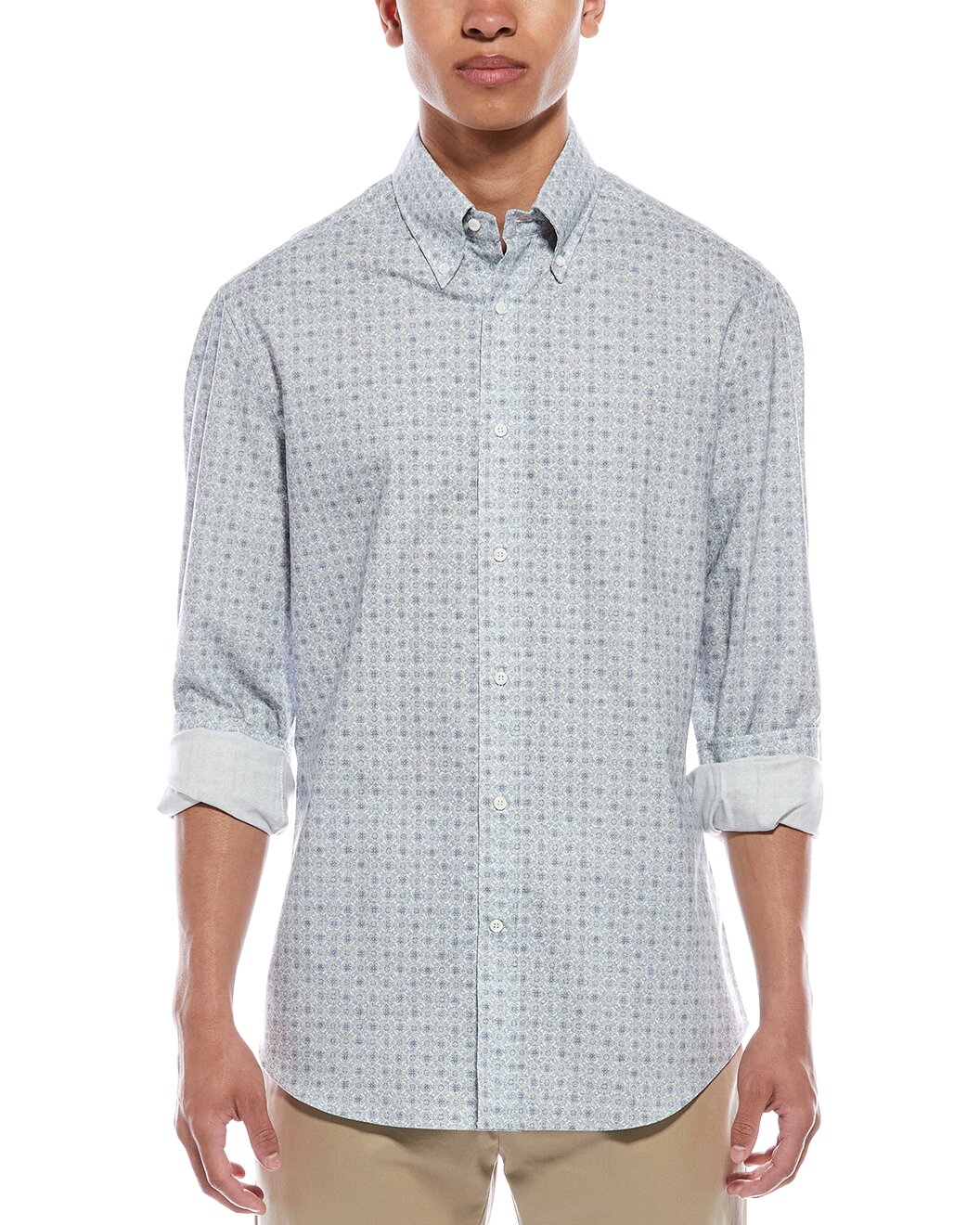 BRUNELLO CUCINELLI MEN'S SHIRT MM6580038_C005 NWT