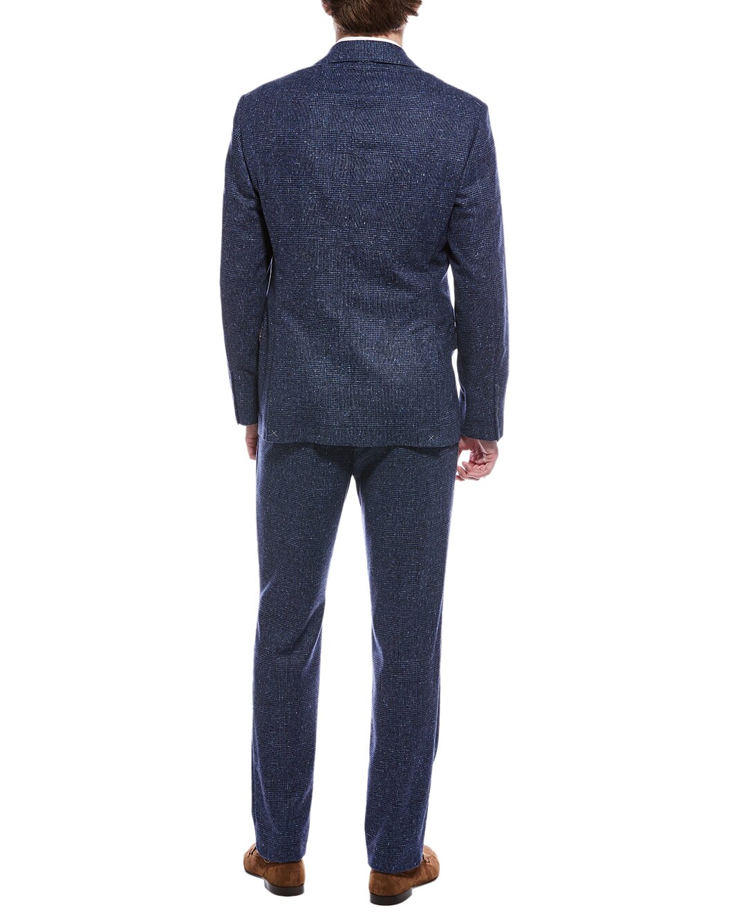 BRUNELLO CUCINELLI MEN'S SUIT MQ4697BTHA_C056 NWT