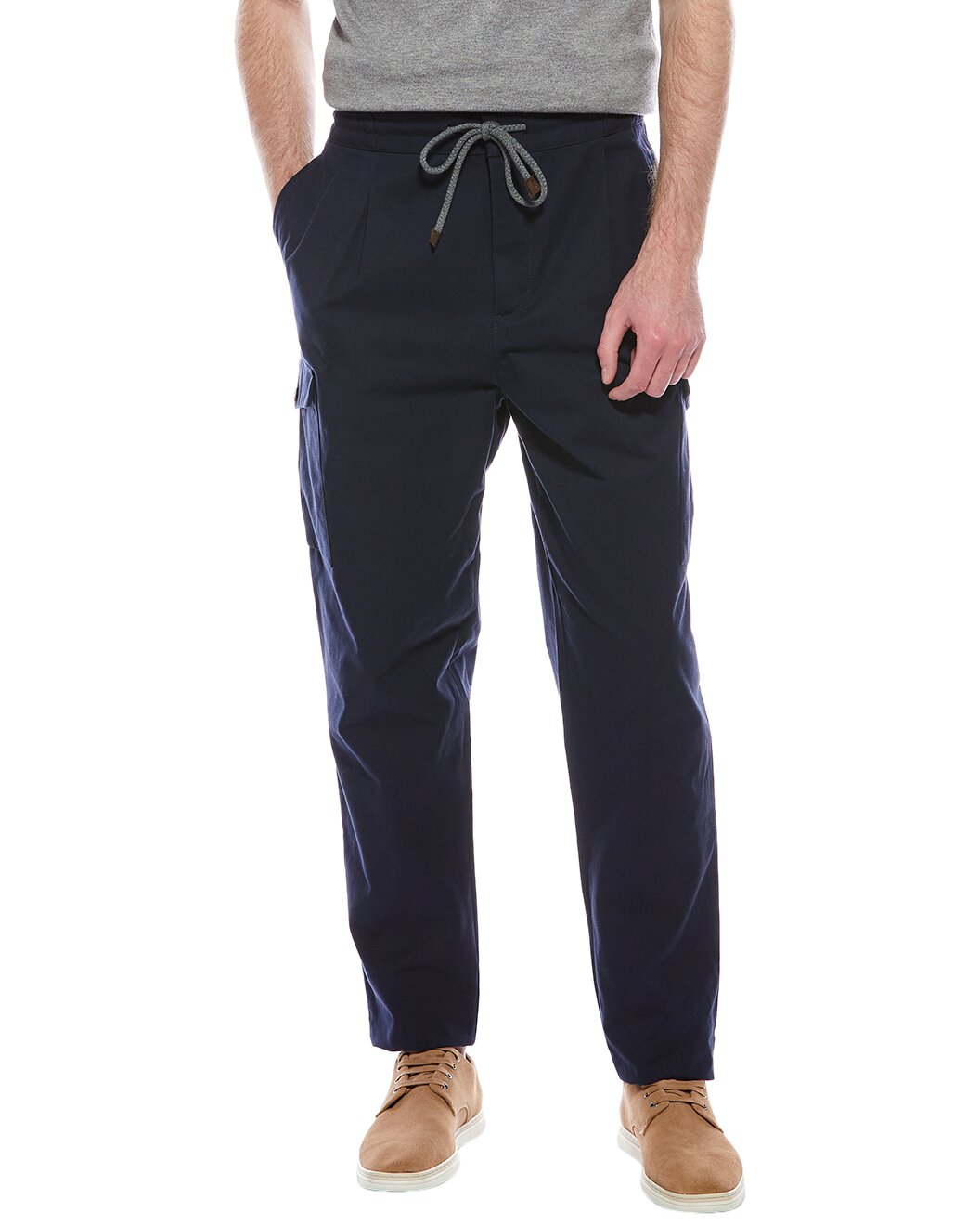 BRUNELLO CUCINELLI MEN'S PANTS MH231S2410_C094 NWT